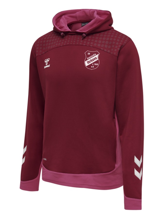 Hummel Lead Poly Hoodie