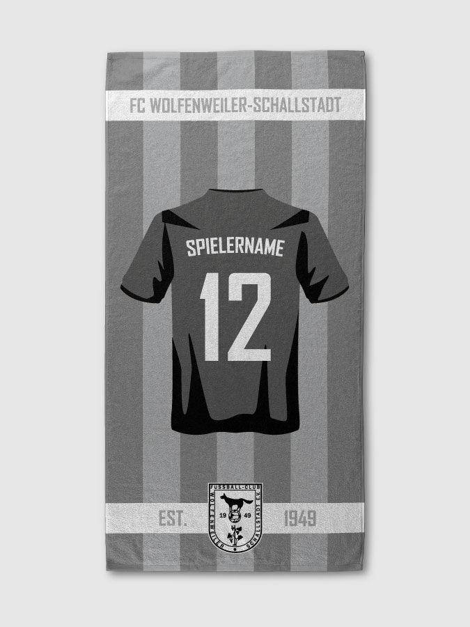 Strandhandtuch Jersey