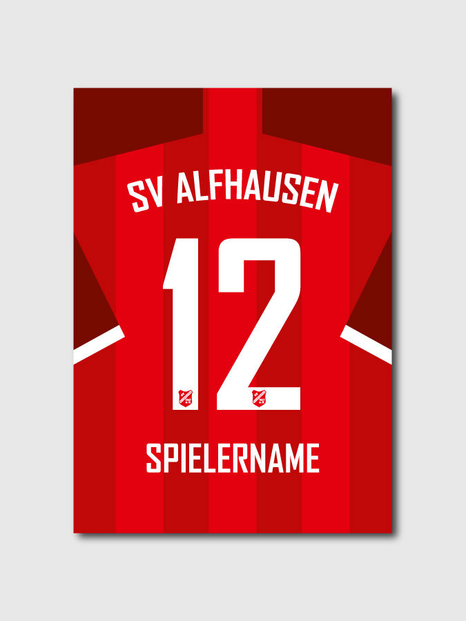 Wandposter Jersey