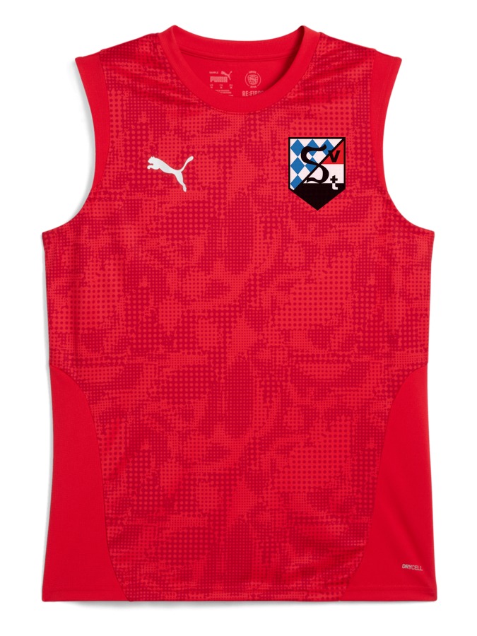 PUMA teamCUP Training Sleeveless Trikot