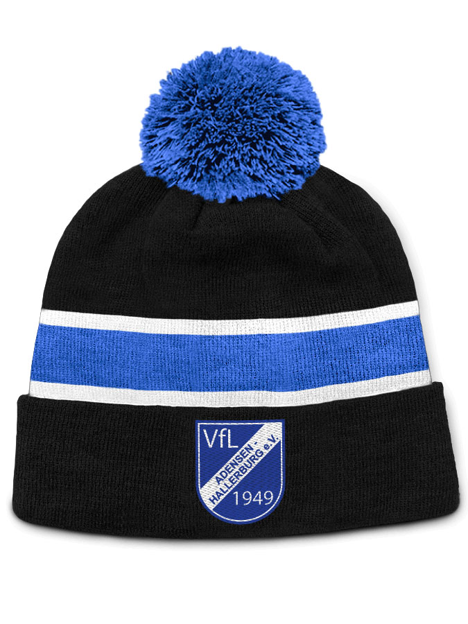 Bommelmütze Sticklogo