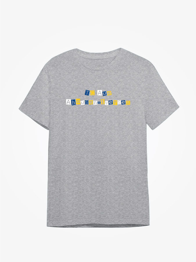 Shirt Letter Kids