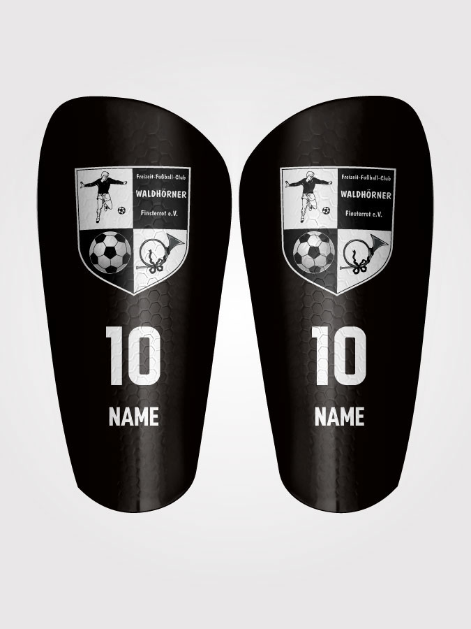 Schienbeinschoner Logo