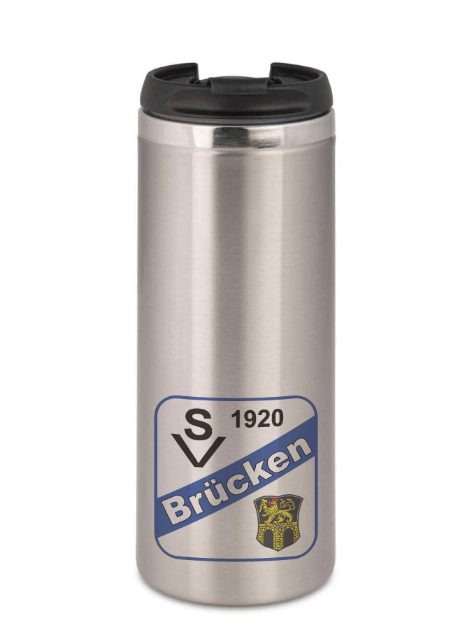 Edelstahl-Thermosbecher