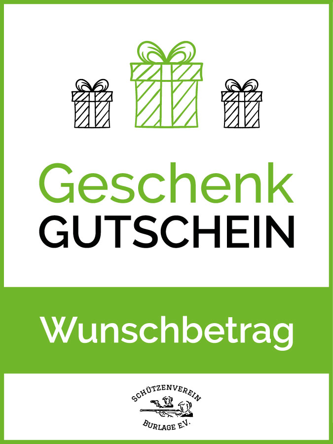 Gutschein zum Ausdrucken