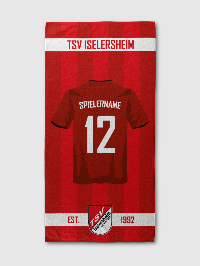 Strandhandtuch Jersey