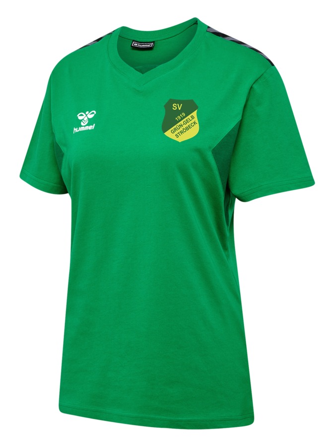 Hummel Authentic Co T-Shirt Damen