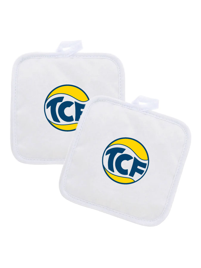 Topflappen Logo (2er-Set)