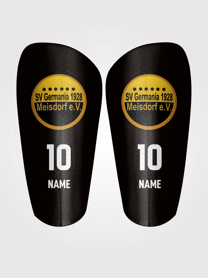 Schienbeinschoner Logo