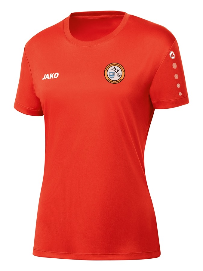 Jako Trikot Team Kurzarm Damen