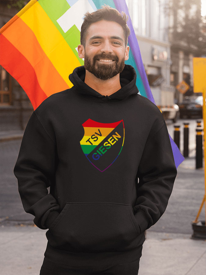 Hoodie Rainbow Herren