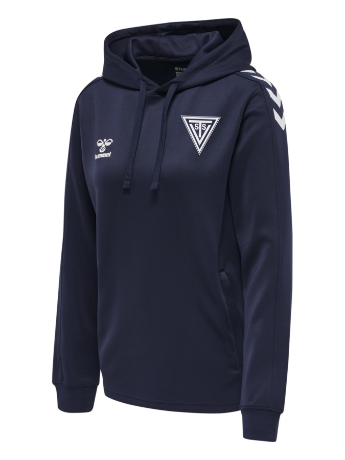 Hummel Core XK Poly Sweat Hoodie Damen