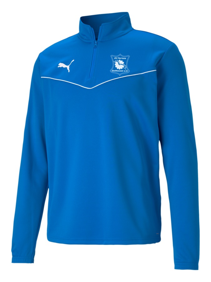 PUMA teamRISE 1/4-Zip-Top