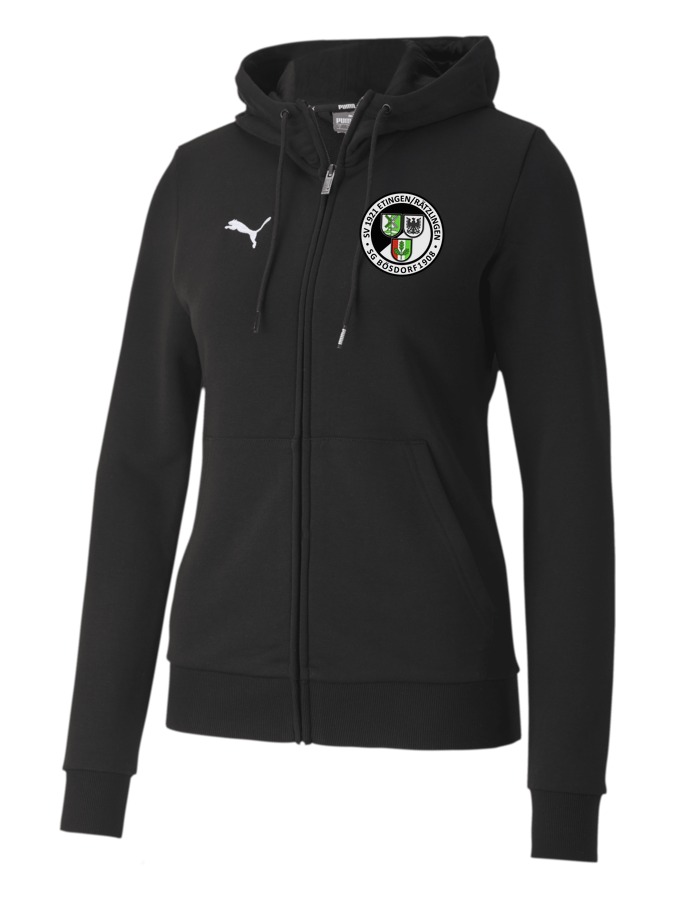 PUMA teamGOAL 23 Casuals Kapuzenjacke Damen