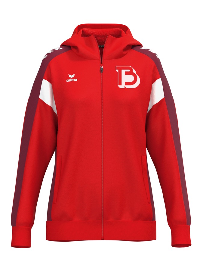 Erima Celebrate 125 Trainingsjacke mit Kapuze Damen