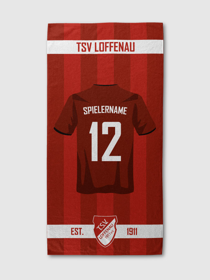 Strandhandtuch Jersey