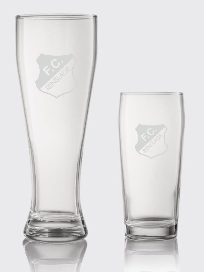 Biergläser Gravur