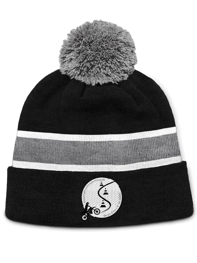 Bommelmütze Sticklogo