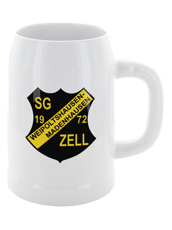 Bierkrug 0,5l Logo