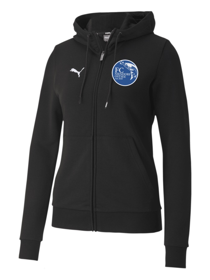 PUMA teamGOAL 23 Casuals Kapuzenjacke Damen