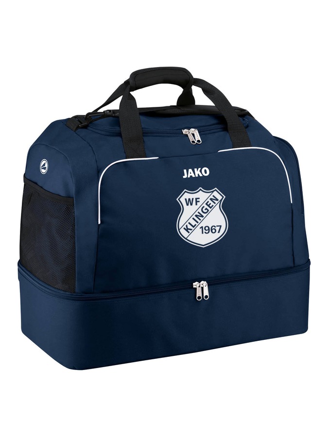 Jako Sporttasche Classico mit Bodenfach