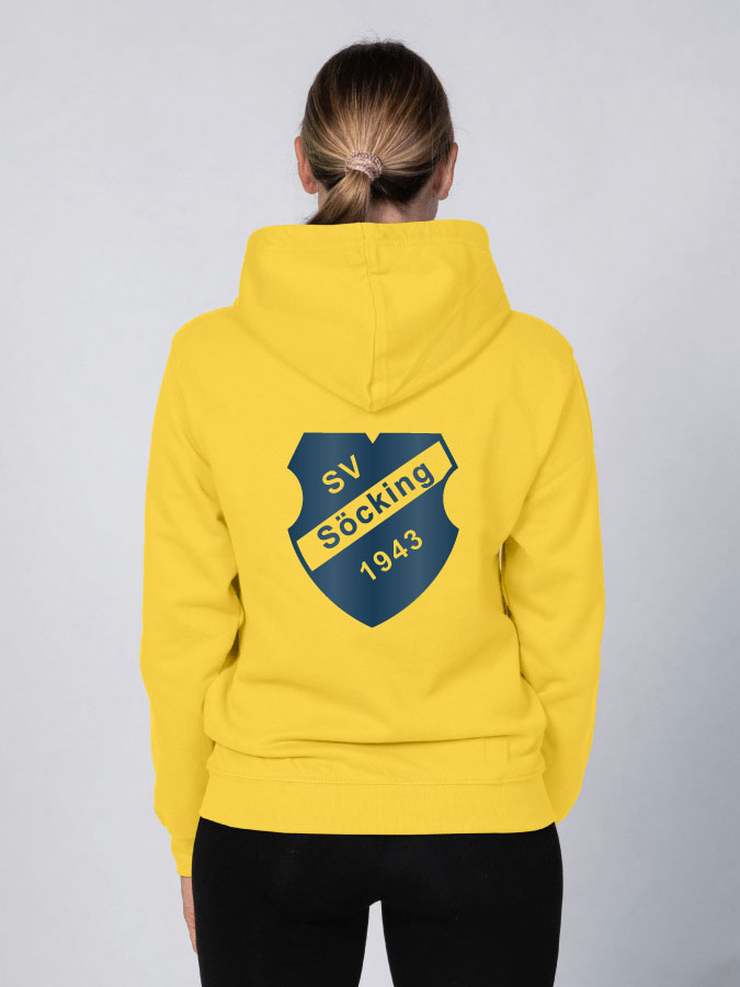 Hoodie Backprint Damen
