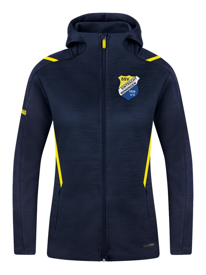 Jako Freizeitjacke Challenge mit Kapuze Damen