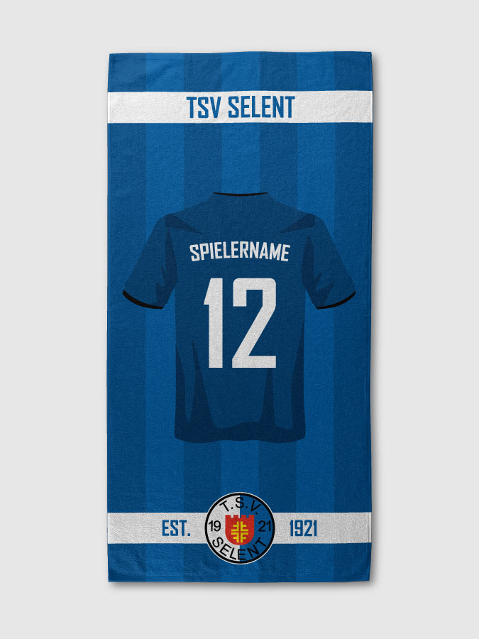 Strandhandtuch Jersey