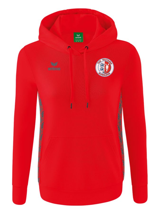 Erima Essential Team Kapuzensweat Damen