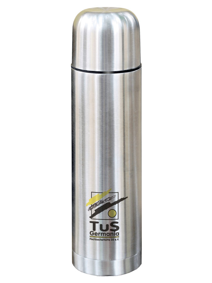 Edelstahl-Thermoskanne