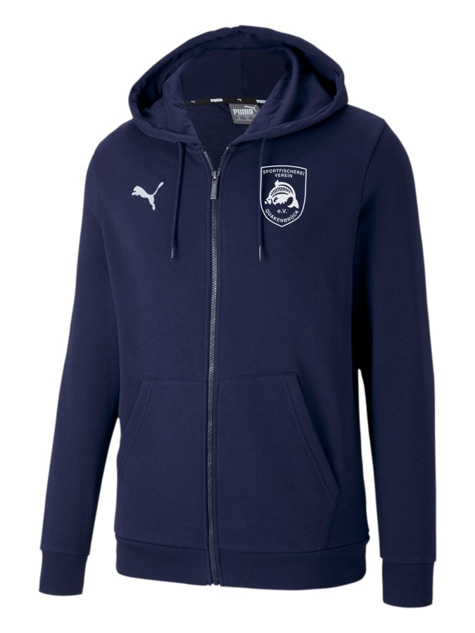 PUMA teamGOAL 23 Casuals Kapuzenjacke