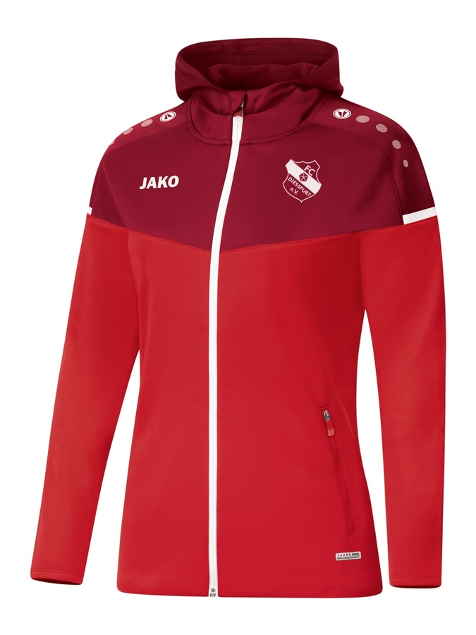 Jako Kapuzenjacke Champ 2.0 Damen