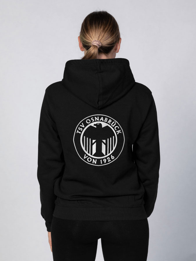 Hoodie Backprint Damen