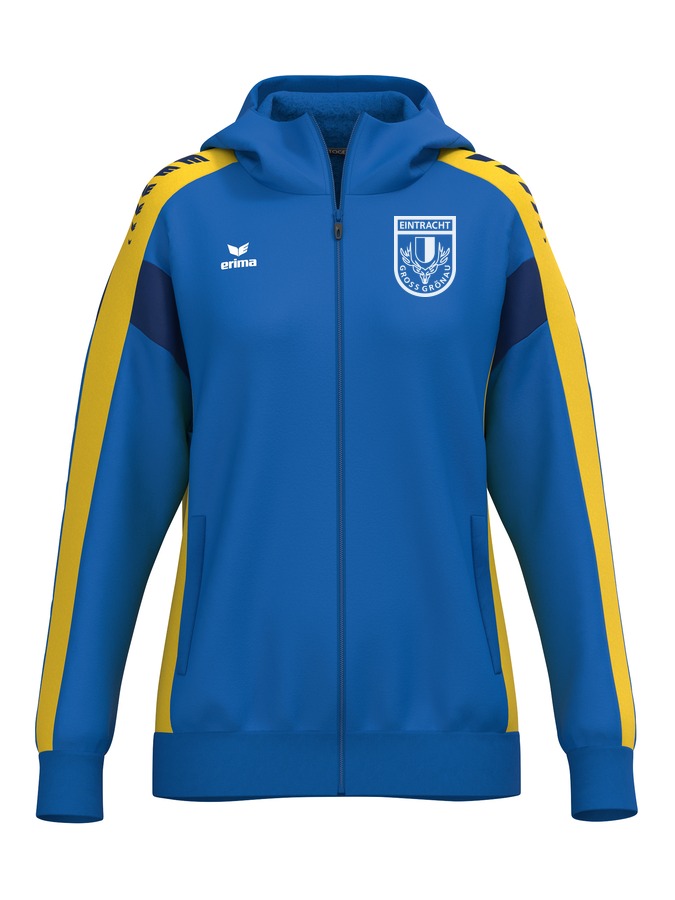 Erima Celebrate 125 Trainingsjacke mit Kapuze Damen