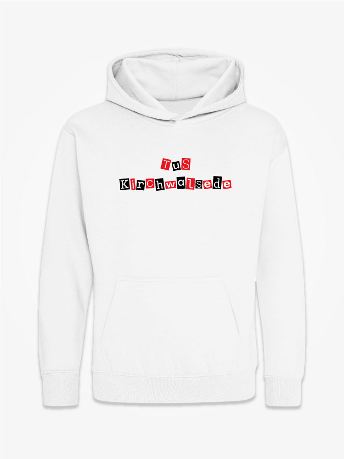 Hoodie Letter Kids