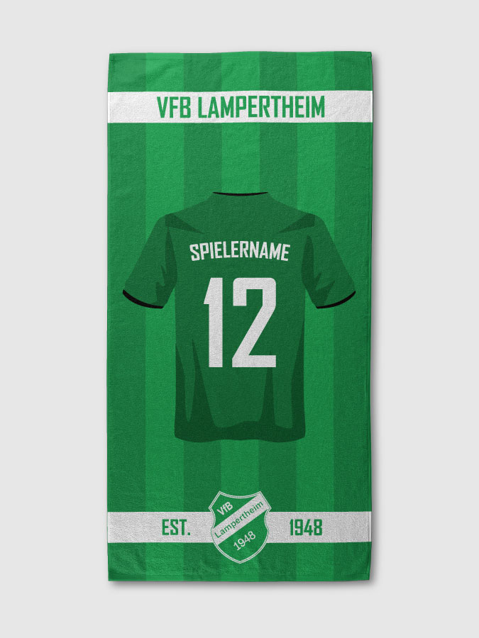 Strandhandtuch Jersey