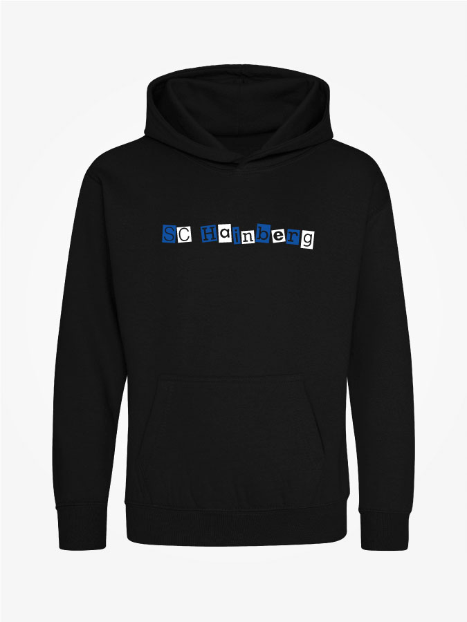 Hoodie Letter Kids
