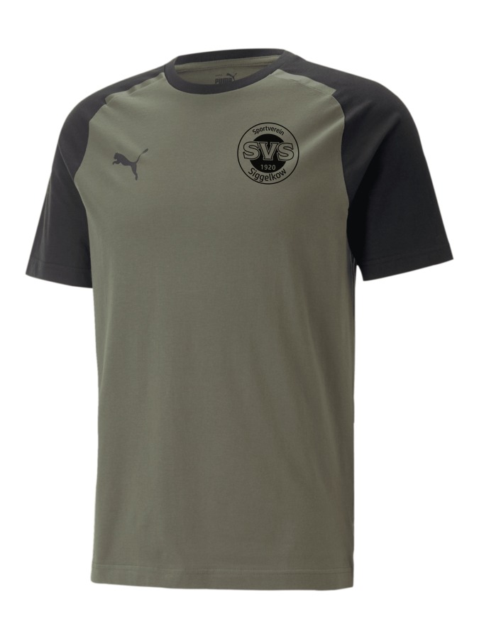 PUMA teamCUP Casuals T-Shirt