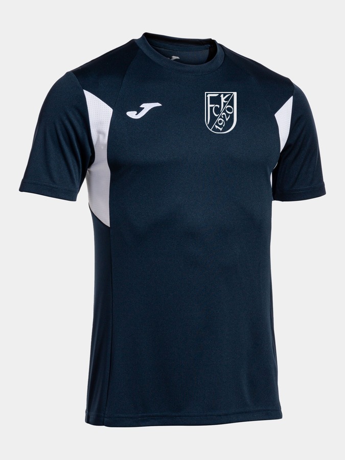 Navy-Silber-Weiß