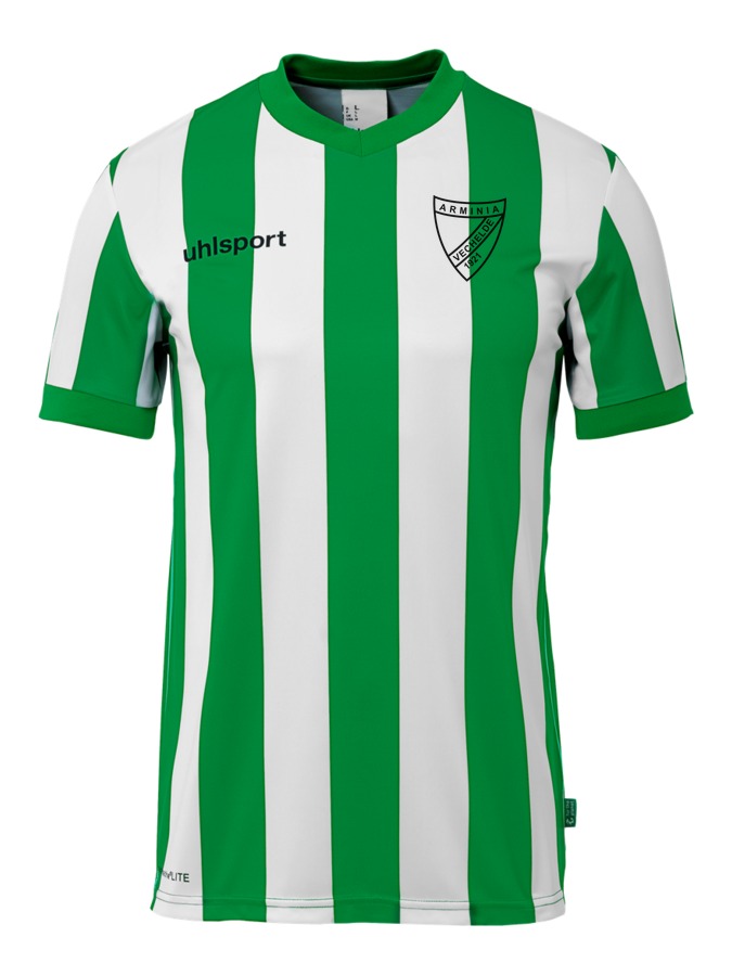 uhlsport Retro Stripe Shirt Kurzarm