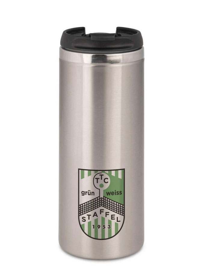 Edelstahl-Thermosbecher