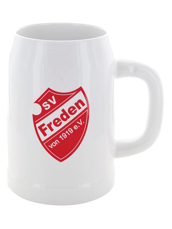 Bierkrug 0,5l Logo