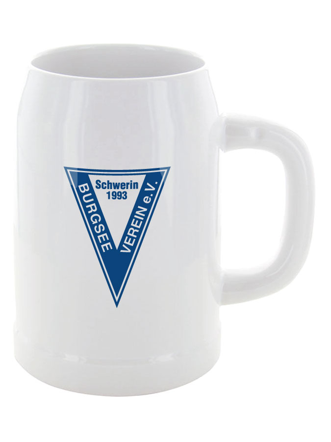 Bierkrug 0,5l Logo