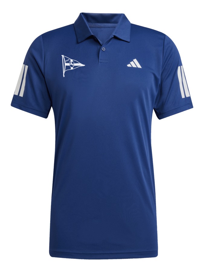 adidas Club Tennis 3-Stripes Polo T-Shirt