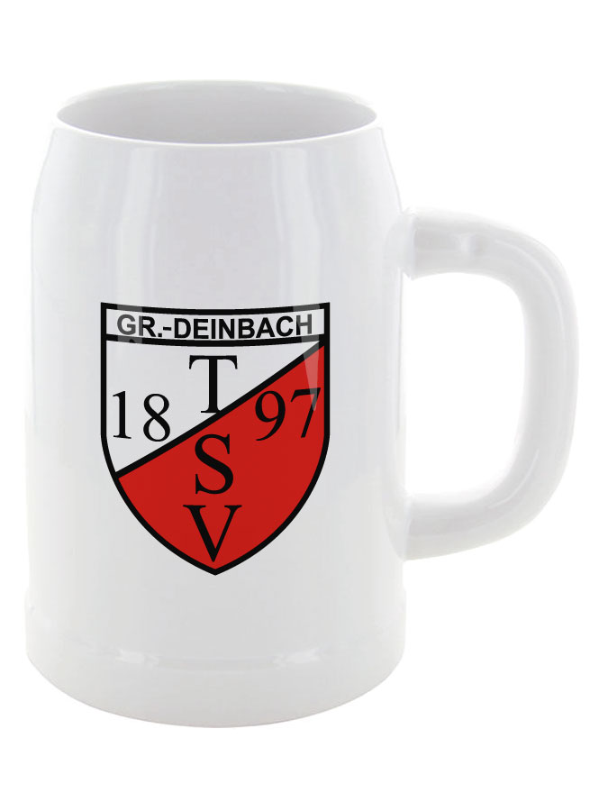 Bierkrug 0,5l Logo