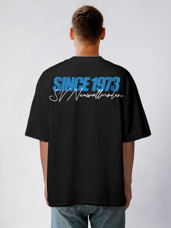 Oversized Shirt Signature Herren