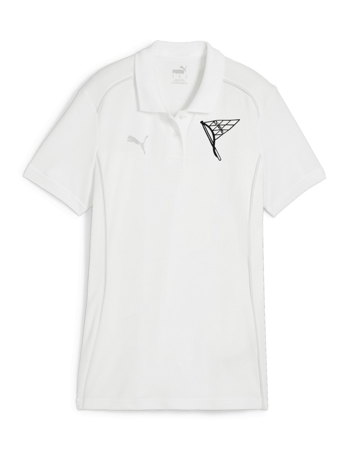 PUMA teamFINAL Casuals Poloshirt Damen
