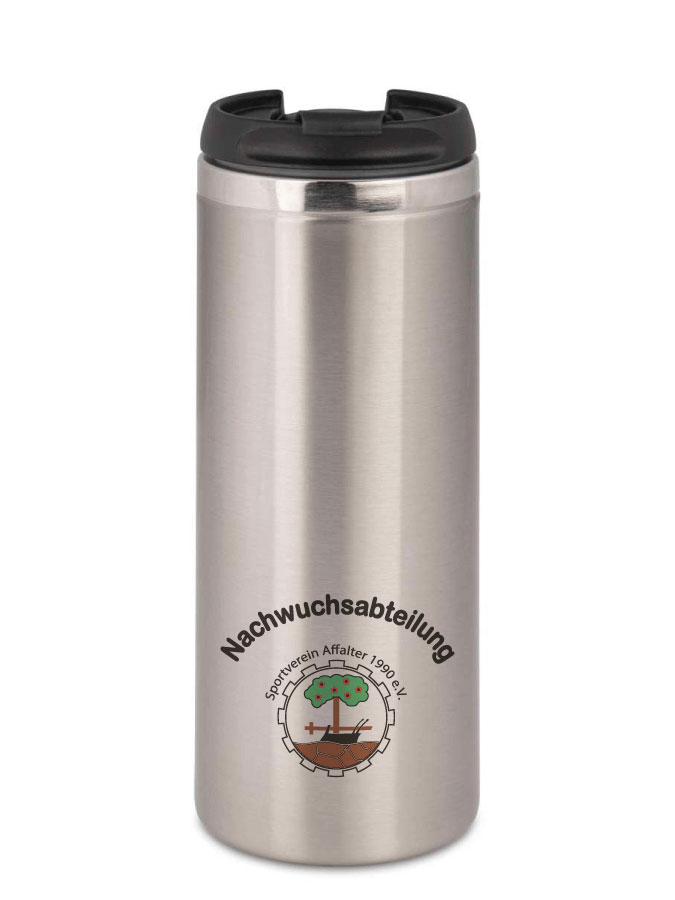 Edelstahl-Thermosbecher
