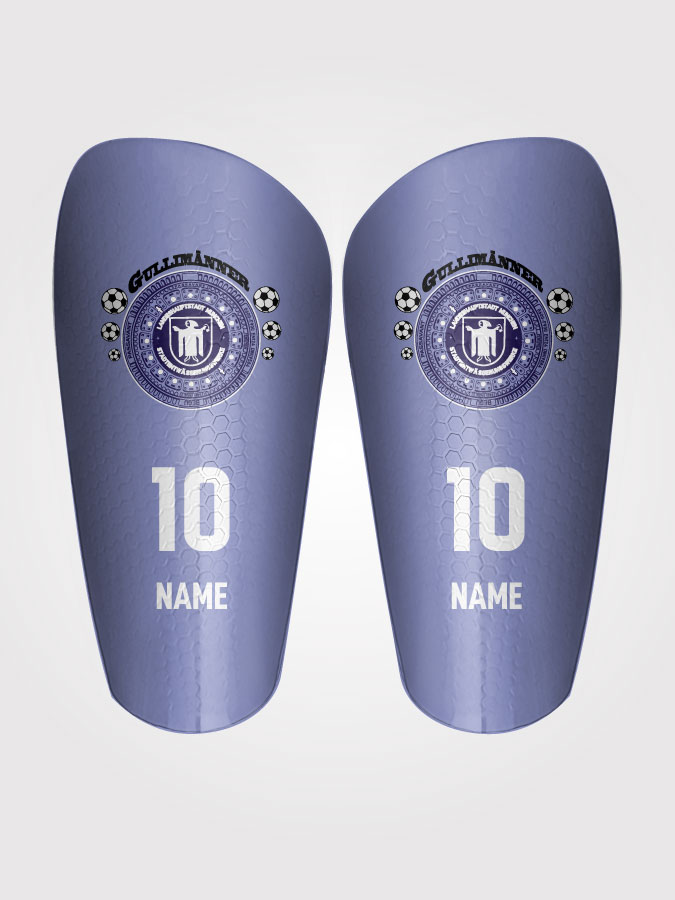 Schienbeinschoner Logo