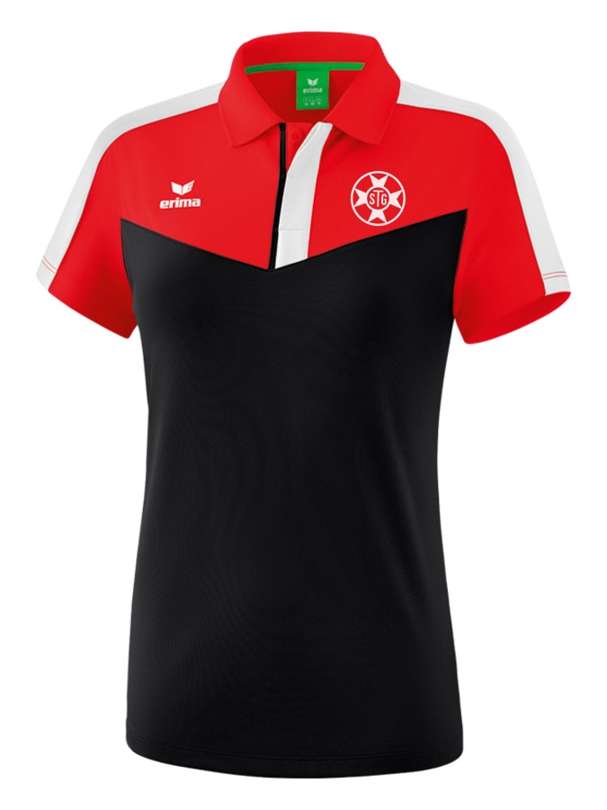Erima Squad Poloshirt Damen